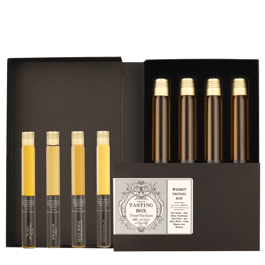 Tasting Box Whisky Starters 4 x 25ml