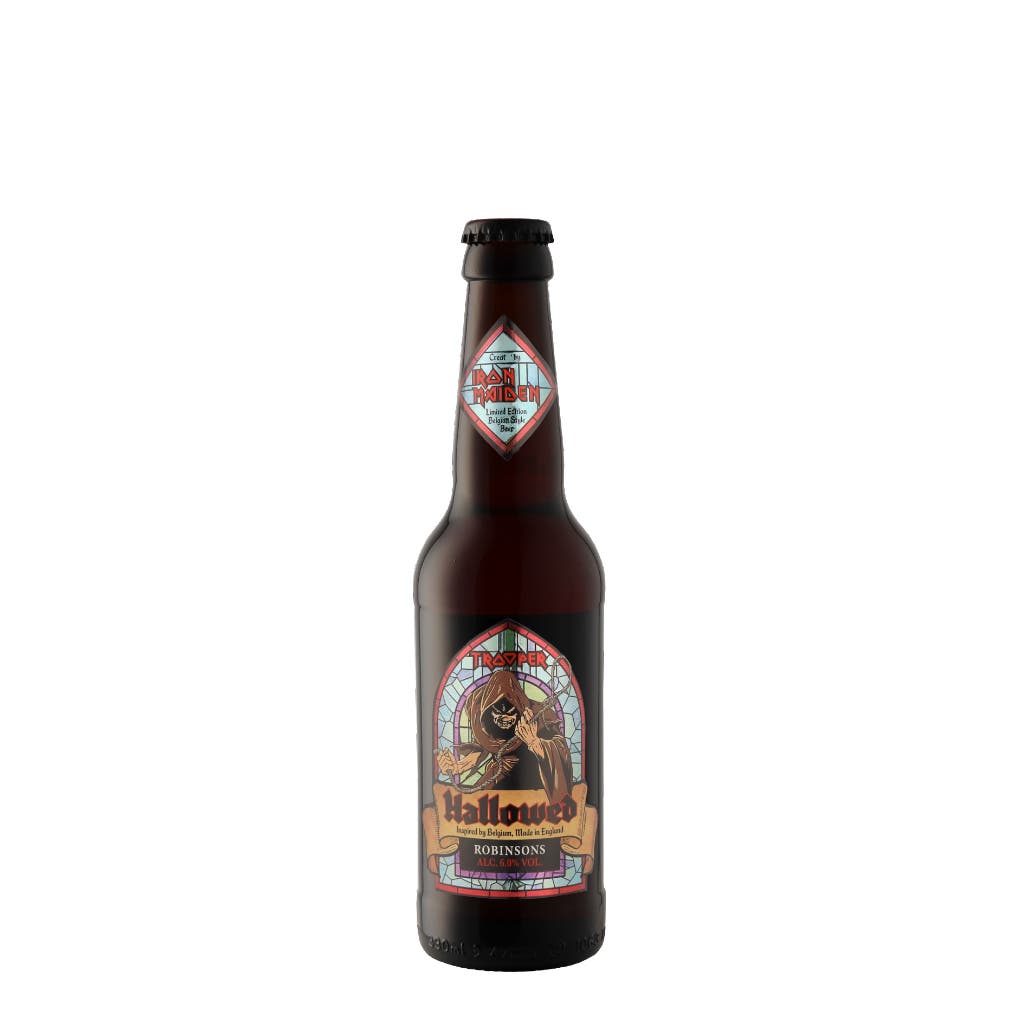 Trooper Iron Maiden Hallowed Limited Edition 33cl