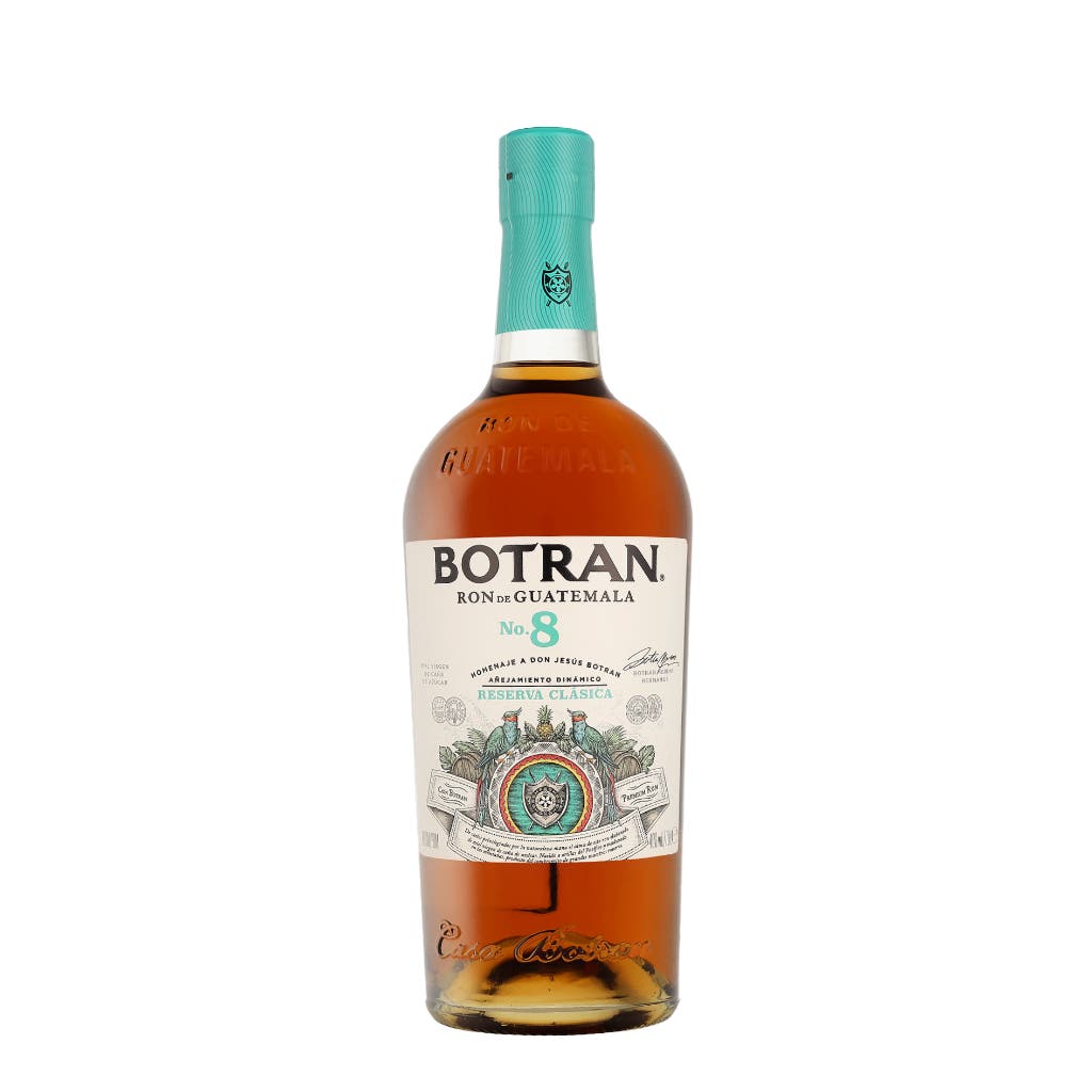 Botran Ron De Guatemala No.8 70cl