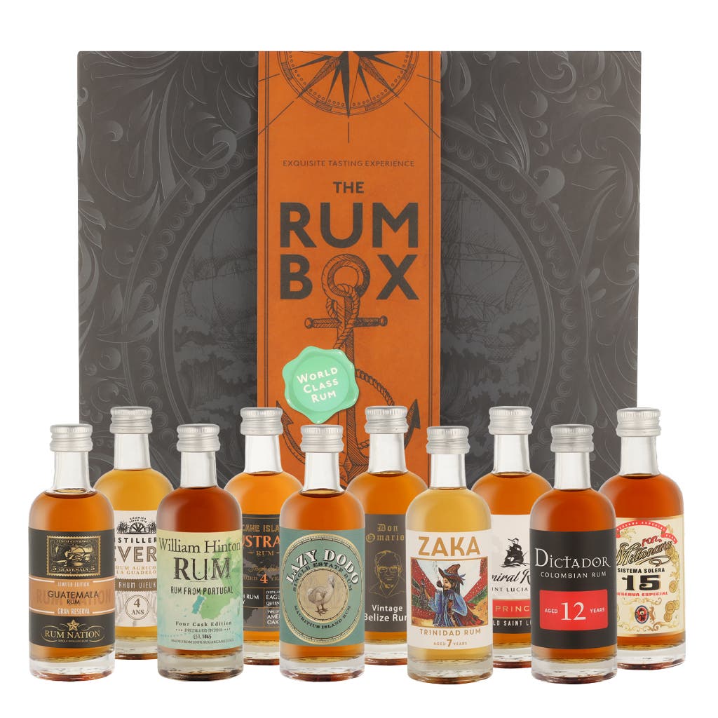 The Rum Box By World Class Rum (10x50ml) 50cl