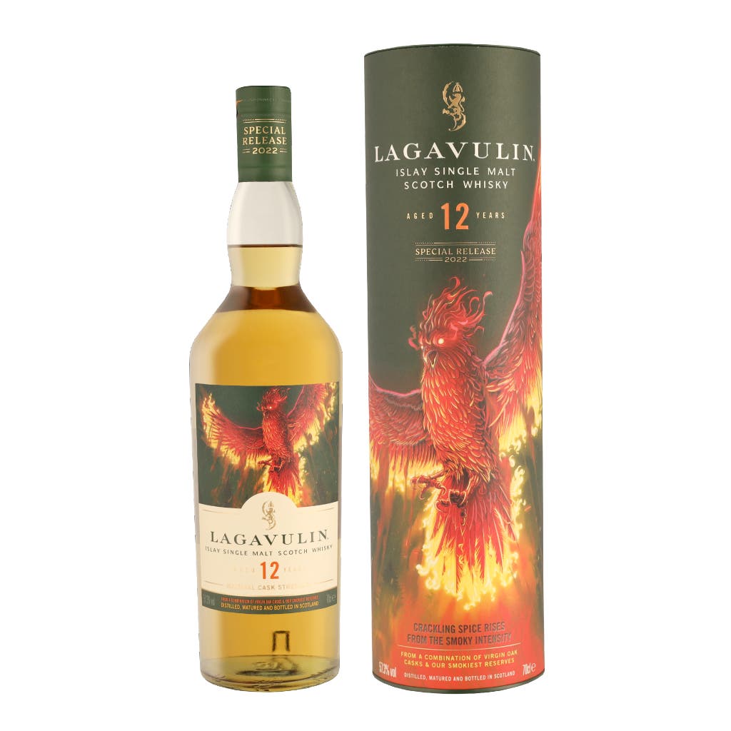 Lagavulin 12 Years Limited Release 2022 70cl