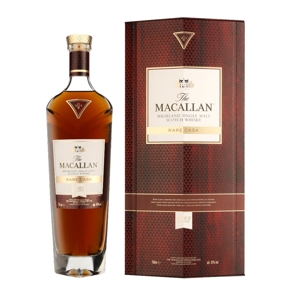 The Macallan Rare Cask 2022 Edition 70cl