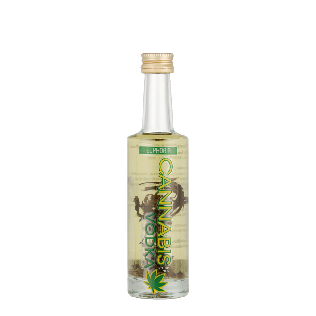 Euphoria Cannabis Vodka 0.05 liter Wodka