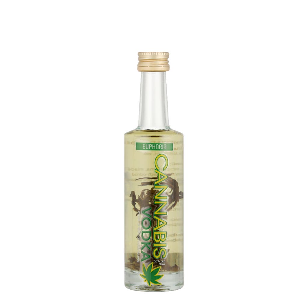 Euphoria Cannabis Vodka 5cl