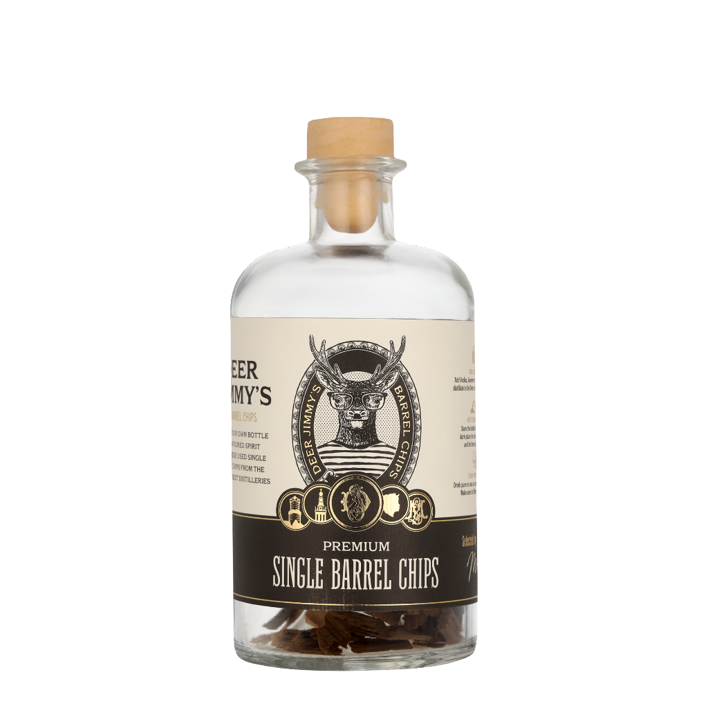 Deer Jimmys DIY Barrel Chips France Calvados Gedestilleerd