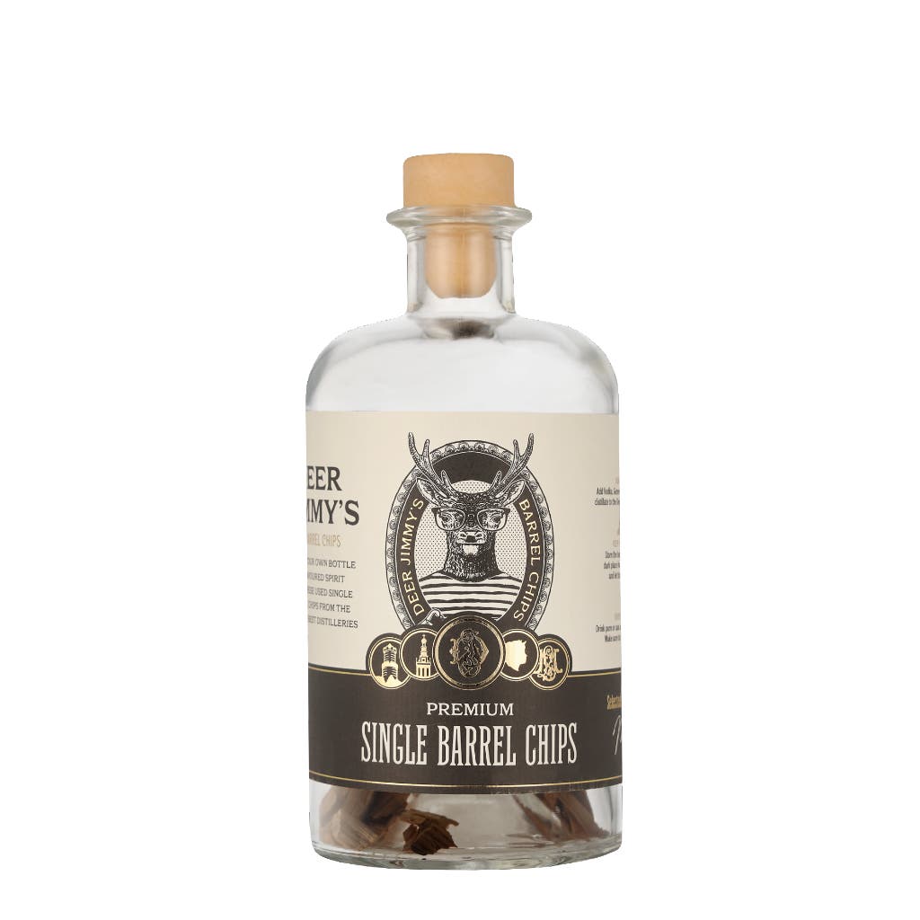Deer Jimmy's DIY Barrel Chips South American Rum