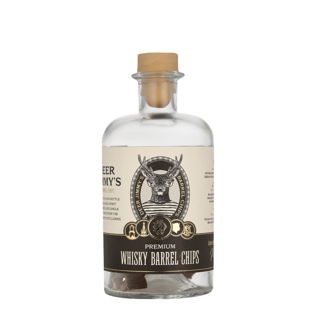 Deer Jimmy's DIY Barrel Chips Scotish Whisky