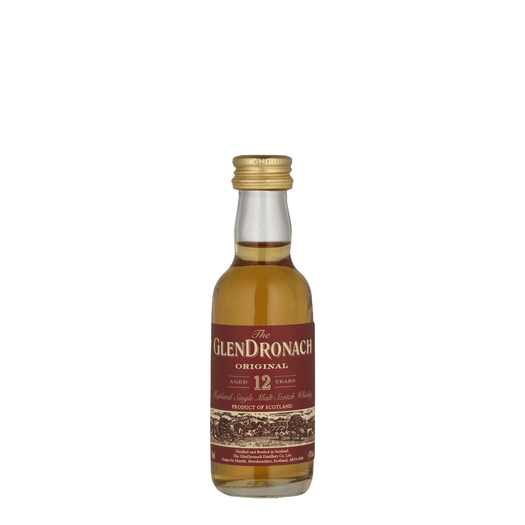 The Glendronach 12 Years 5cl Whisky