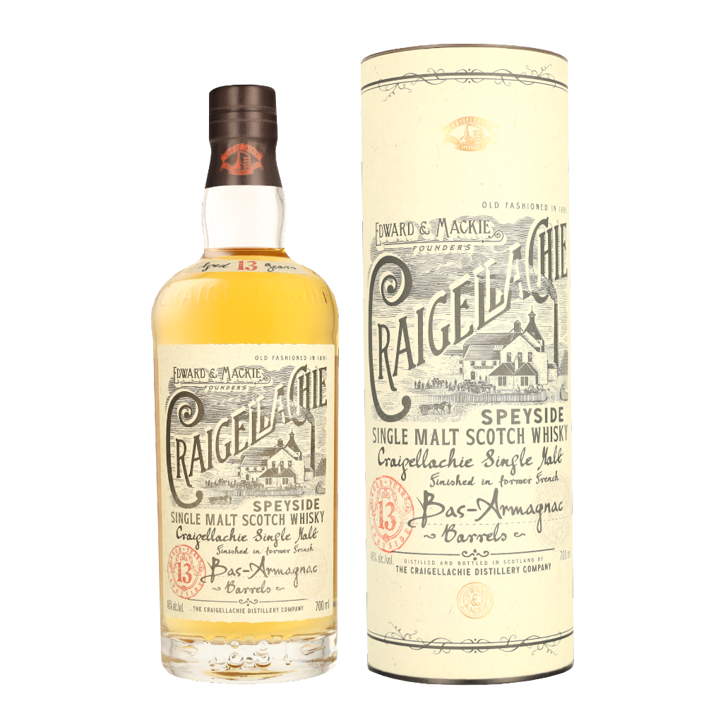 Craigellachie 13 Years Armagnac Cask Finish 70cl Whisky + Giftbox
