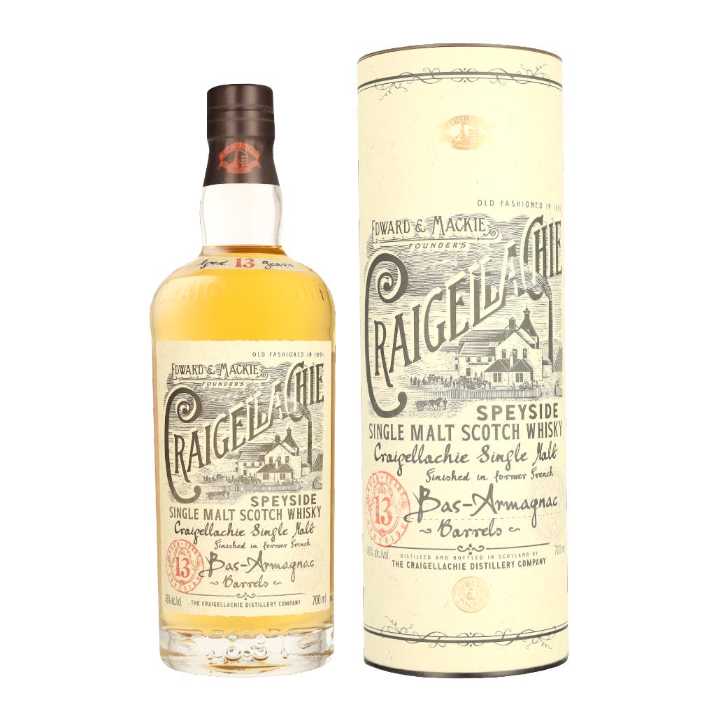 Craigellachie 13 Years Armagnac Cask Finish 70cl