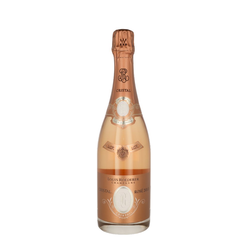 Louis Roederer Cristal Rose 2013 75cl Wijn