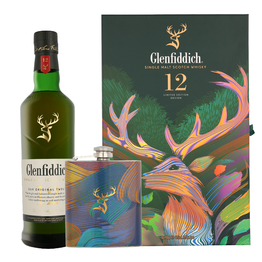 Glenfiddich 12 years Flask 70cl Whisky