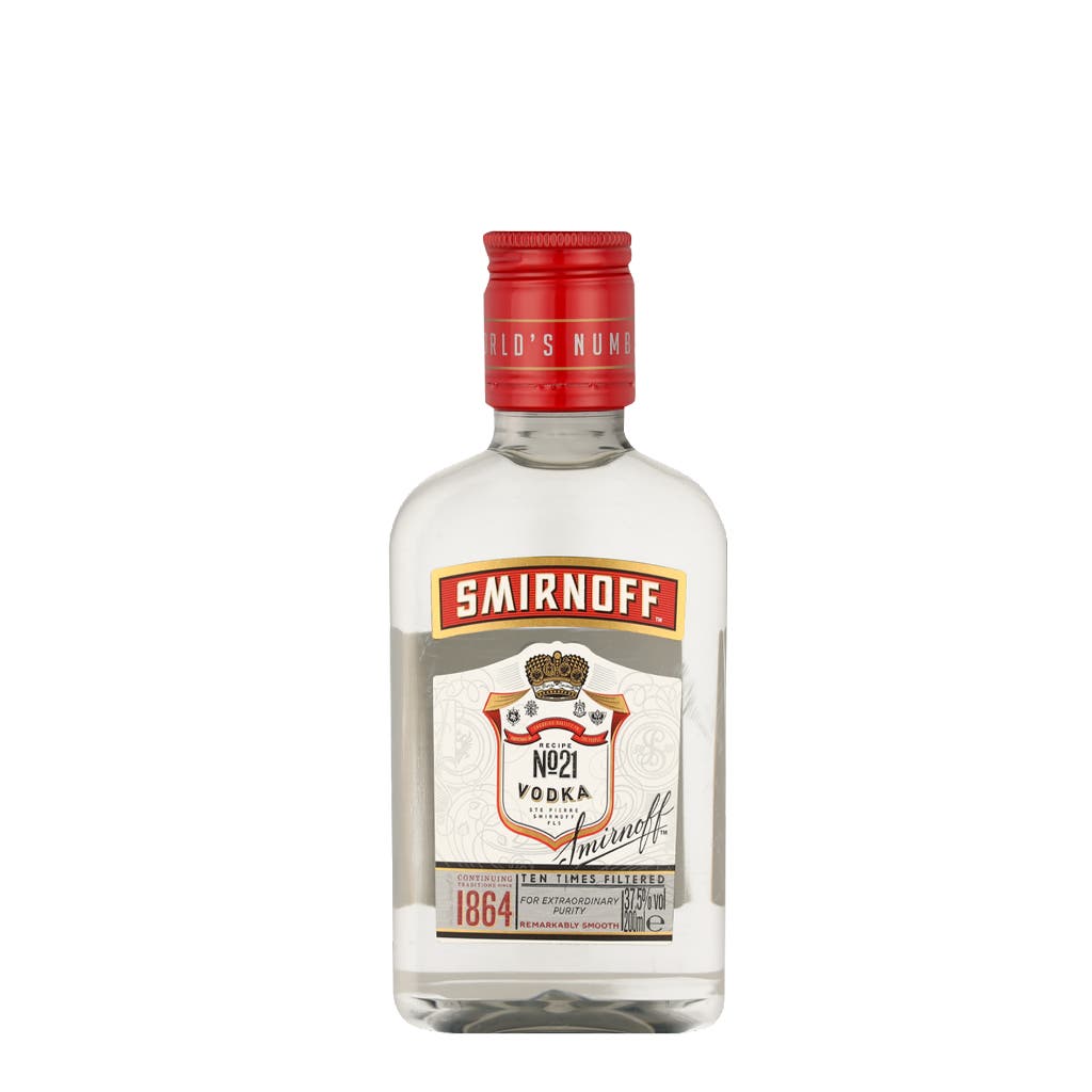 Smirnoff Red PET 20cl