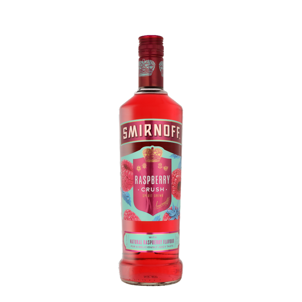 Smirnoff Raspberry Crush 70cl Wodka