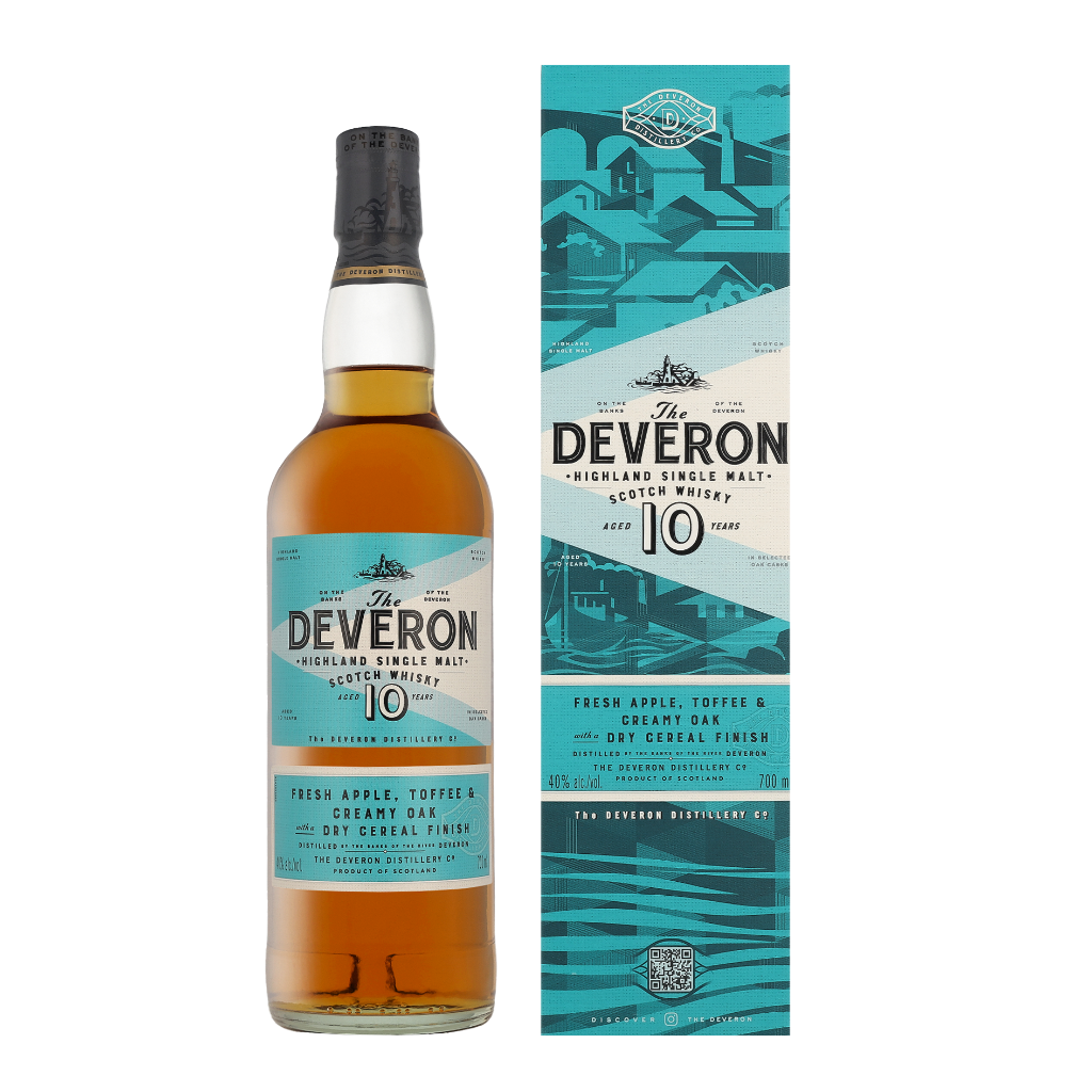 The Deveron 10 Years 70cl Whisky + Giftbox