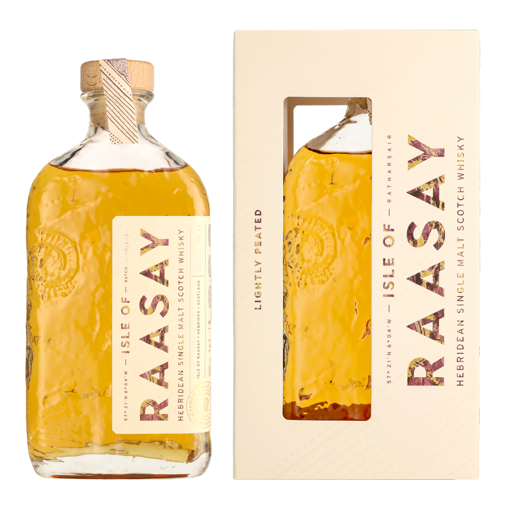 Isle Of Raasay Hebridean Single Malt Batch 1 70cl Whisky Giftbox