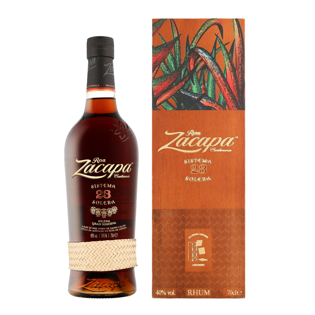 Zacapa 23 Years Grand Reserva 6 Coasters 70cl Rum