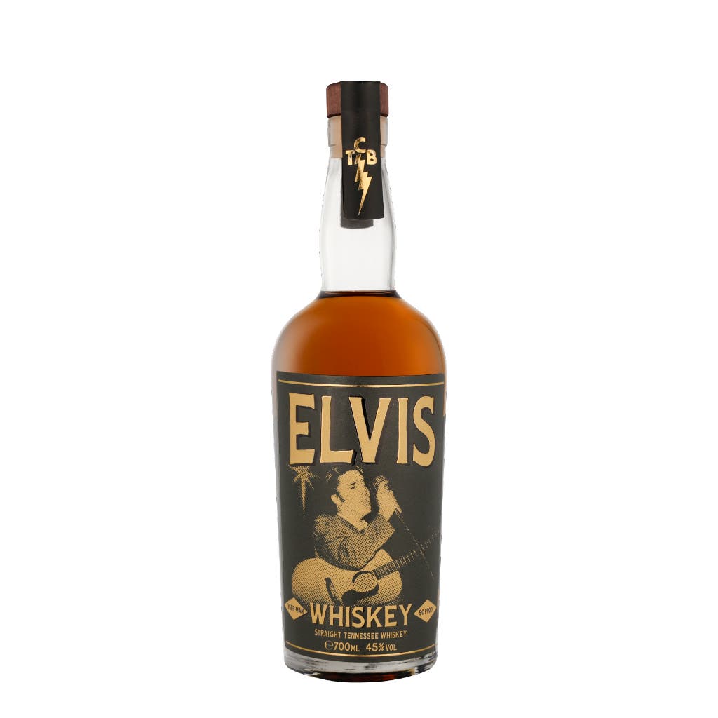 Elvis Straight Tennessee Whiskey 70cl