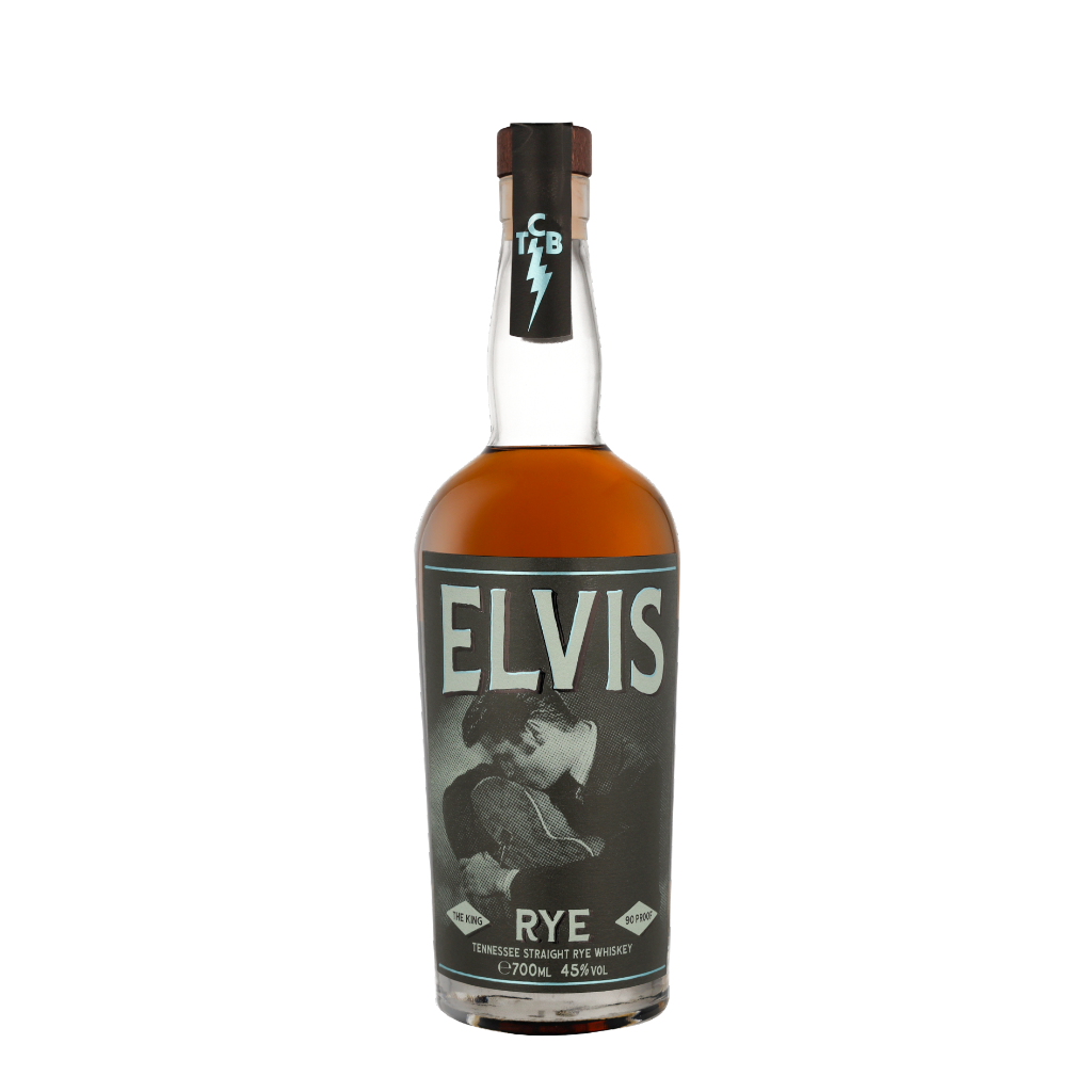 Elvis Straight Rye Whiskey 70cl Whisky