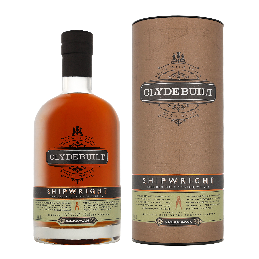 Clydebuilt Shipwright 70cl Whisky Giftbox
