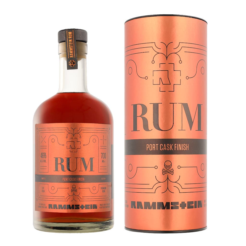 Rammstein Rum Limited Edition -ED. 6 70cl