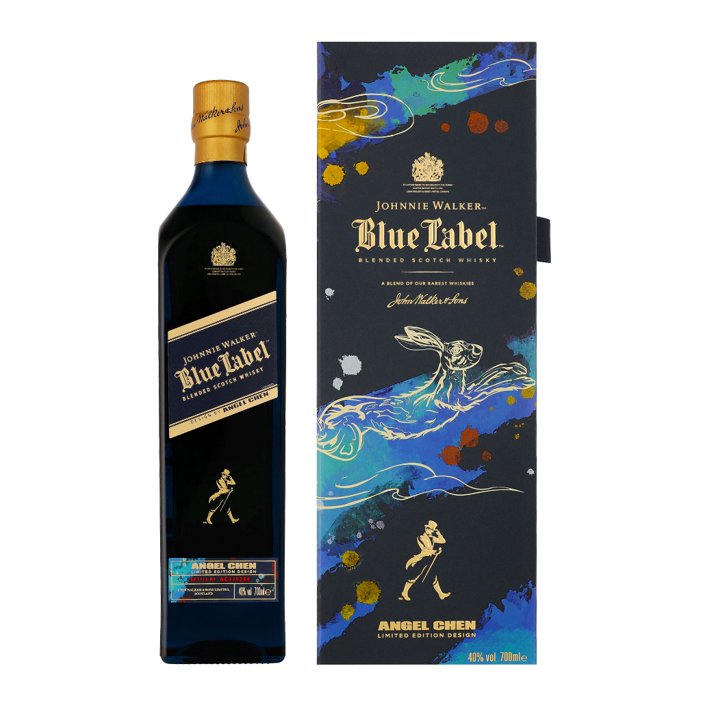 Johnnie Walker Blue Label Year Of The Rabbit 70cl Whisky