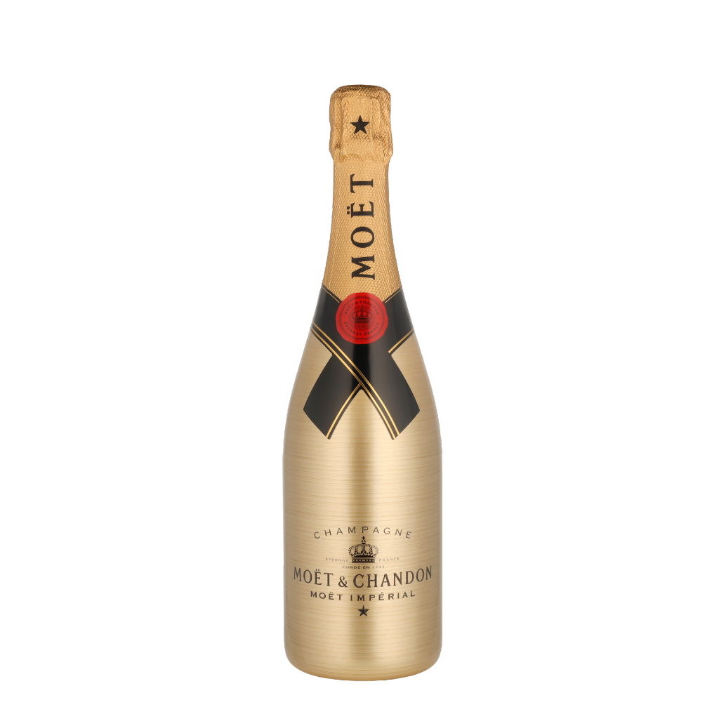 Moet & Chandon Brut Golden Sleeve 75cl Wijn