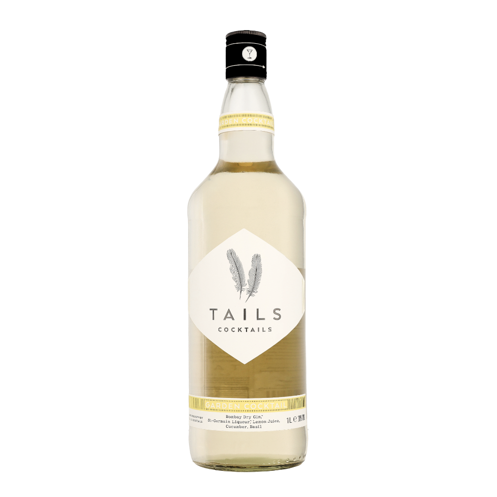 Tails Cocktails Gin Garden Cocktail 1 liter Premix
