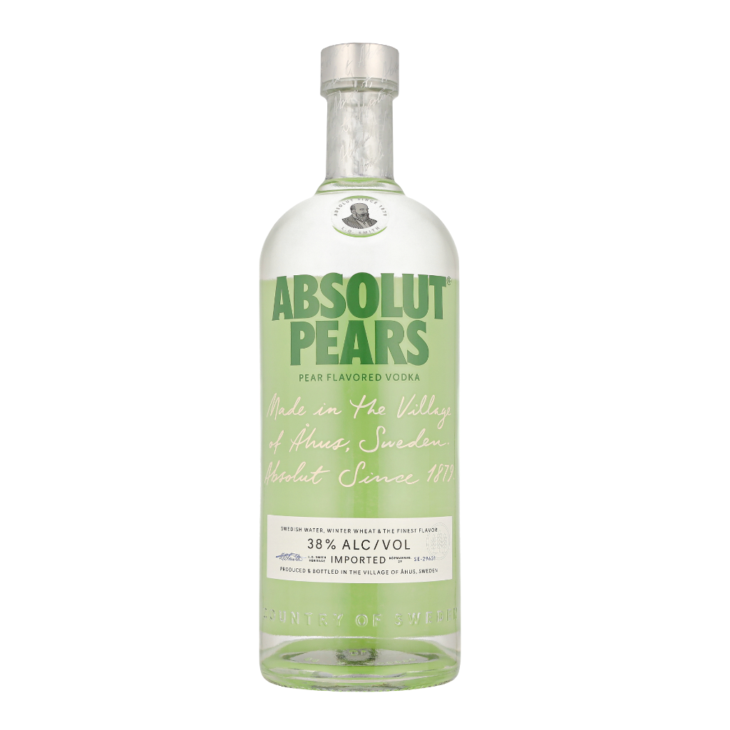 Absolut Pear 1 liter Wodka