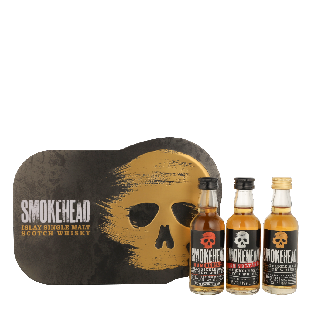 Smokehead Tripack 3 x 5cl Whisky