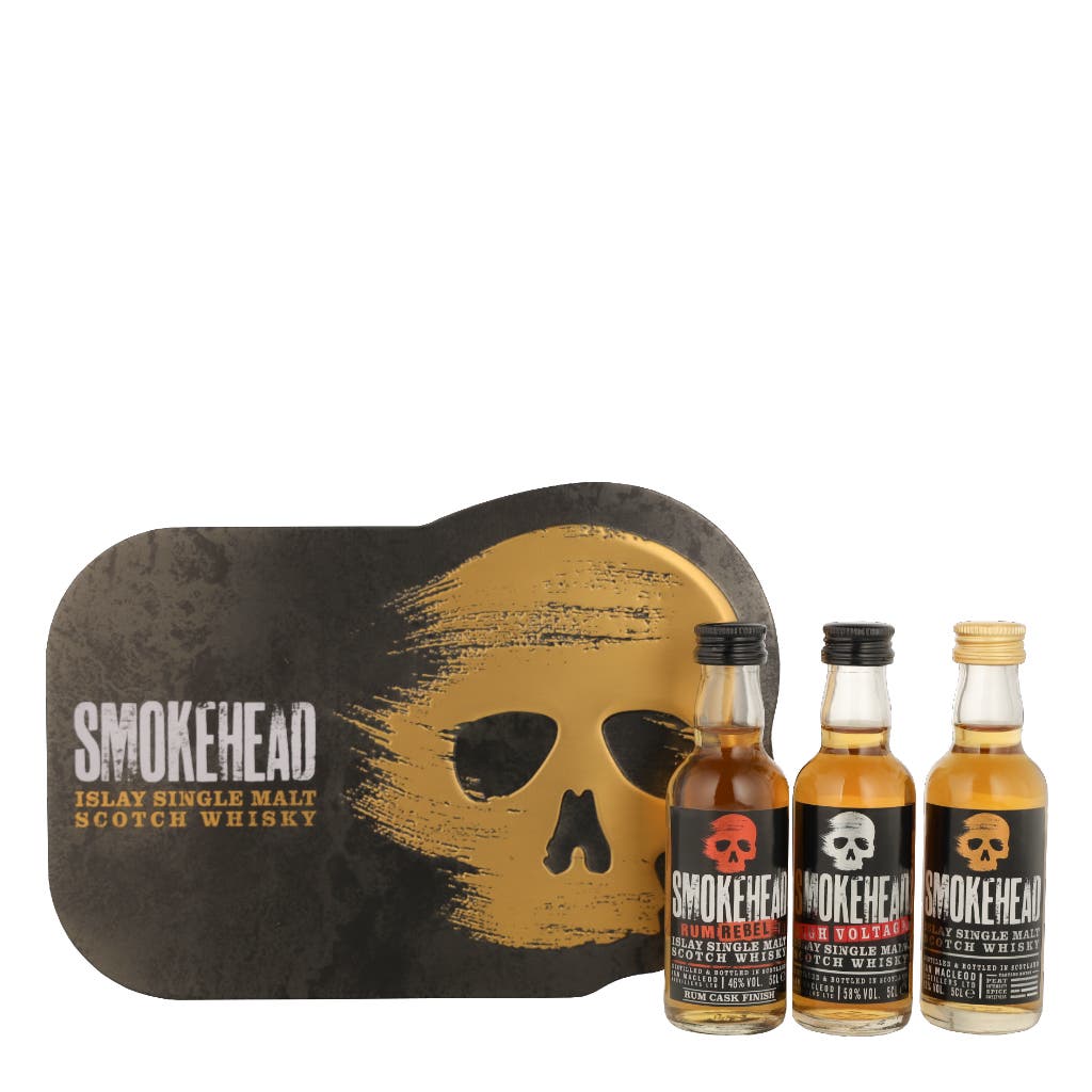 Smokehead Tripack 3 x 5cl