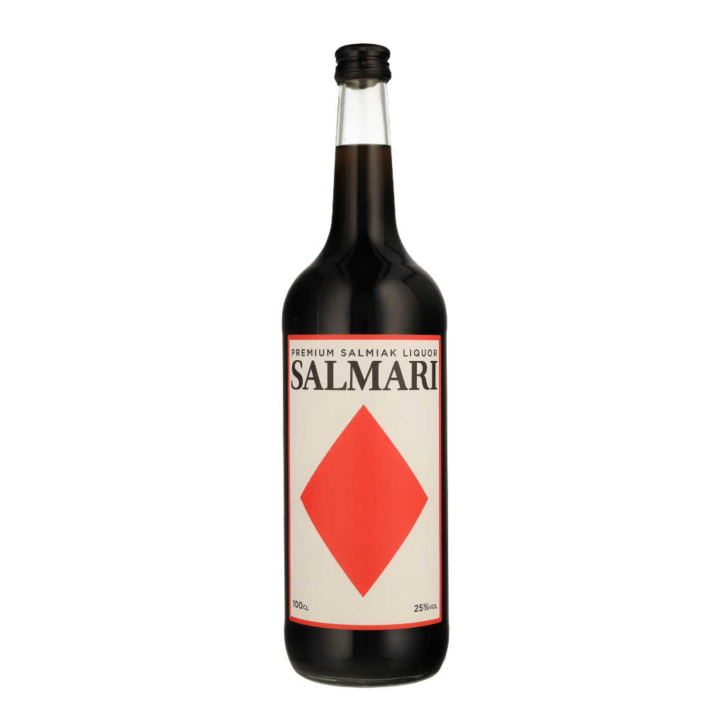 Salmari Premium Salmiak Liquor 1,0ltr Likeur