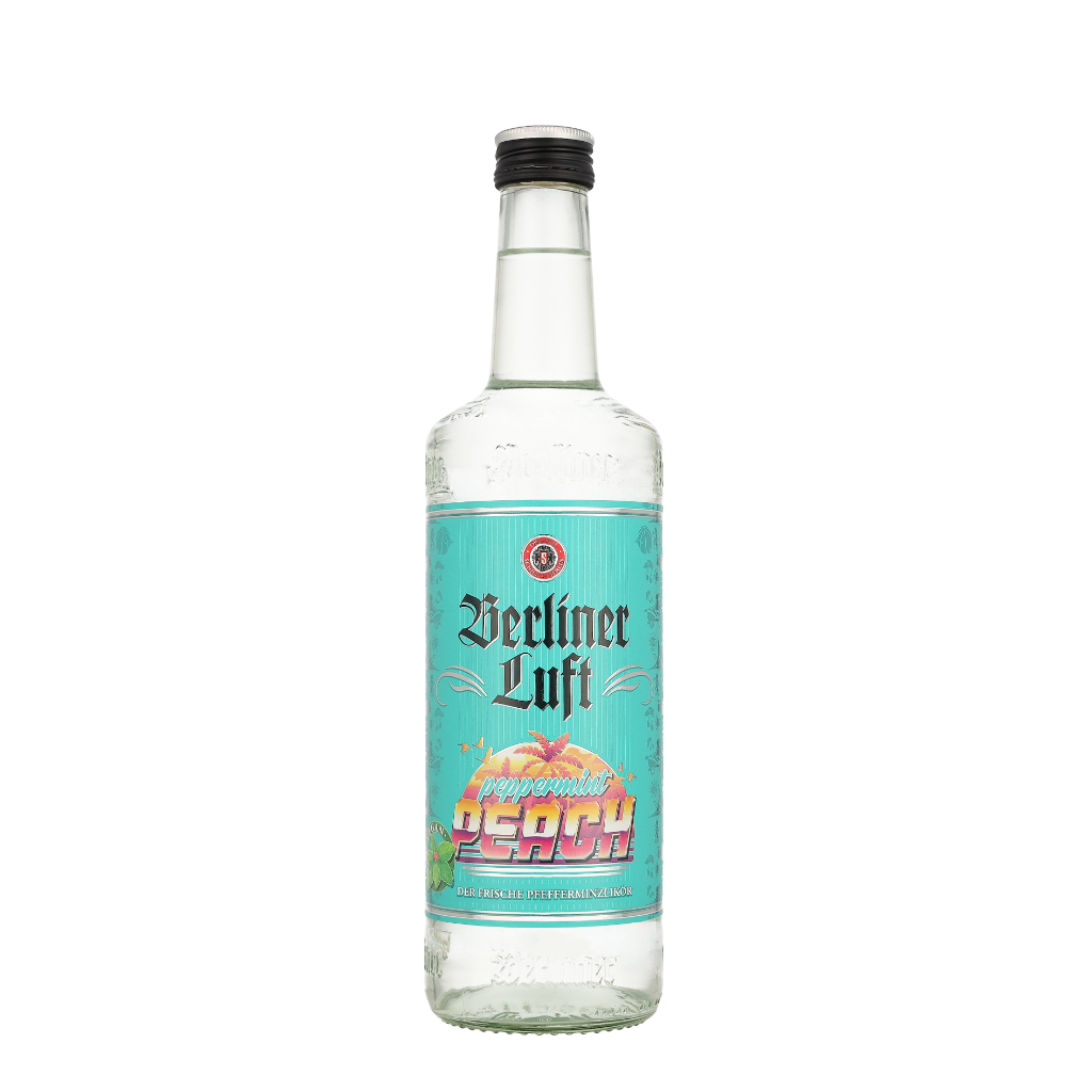 Berliner Luft Peppermint Peach 70cl Likeur afbeelding