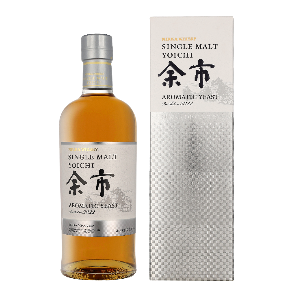 Nikka Yoichi Discovery Aromatic Yeast 2022 70cl Whisky + Giftbox + Giftbox