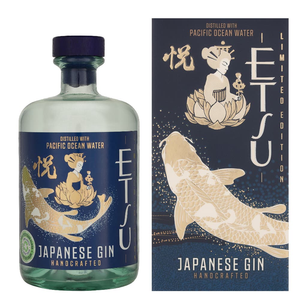 Etsu Pacific Ocean Water Gin 70cl