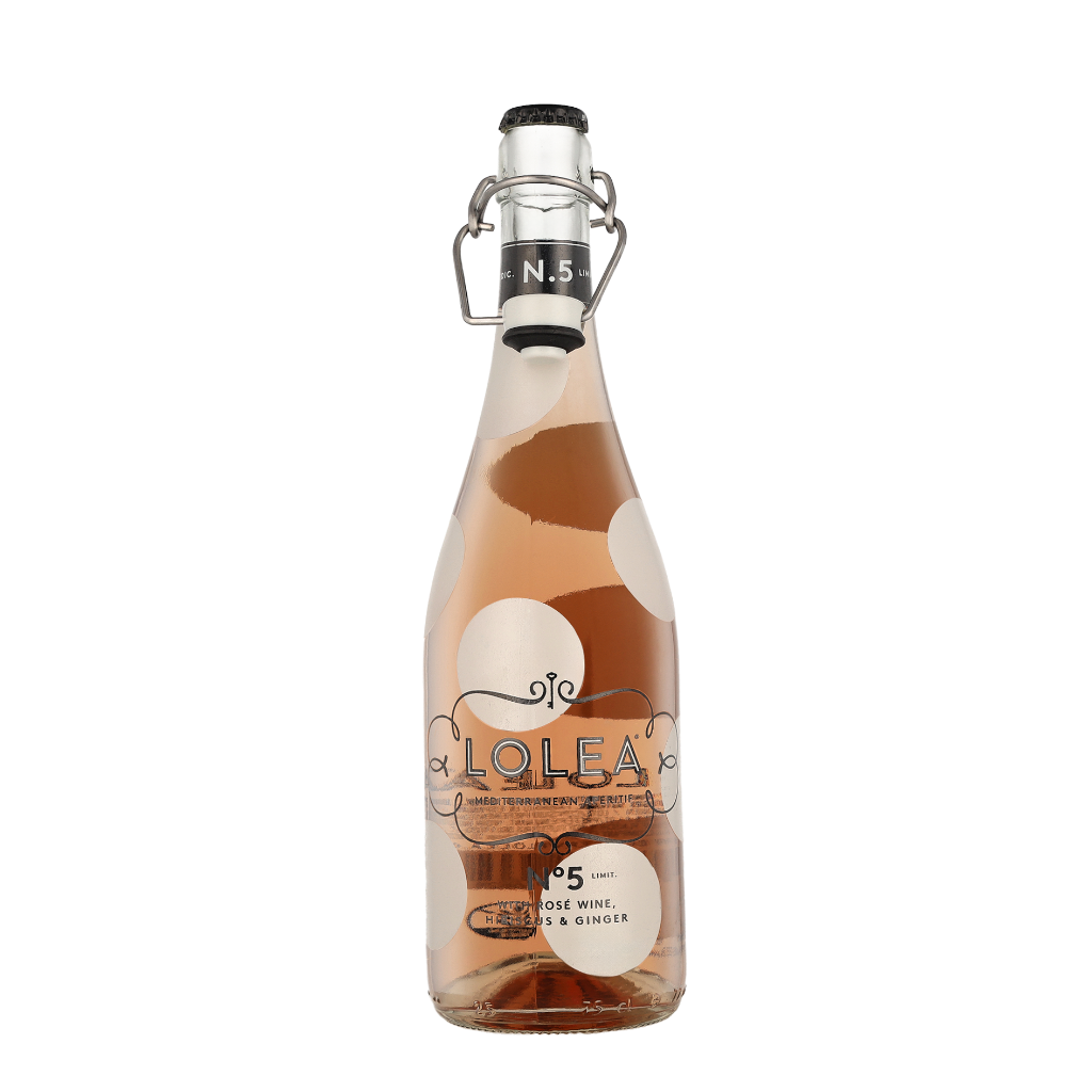 Lolea No 5 Rose 75cl Wijn
