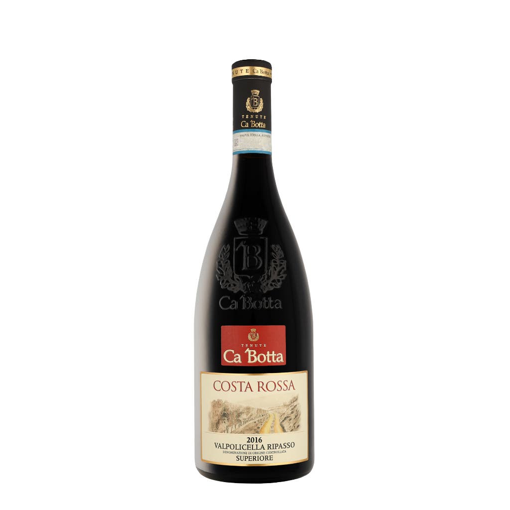 Ca' Botta Costa Rossa Valpolicella Ripasso Superiore 2016 75cl