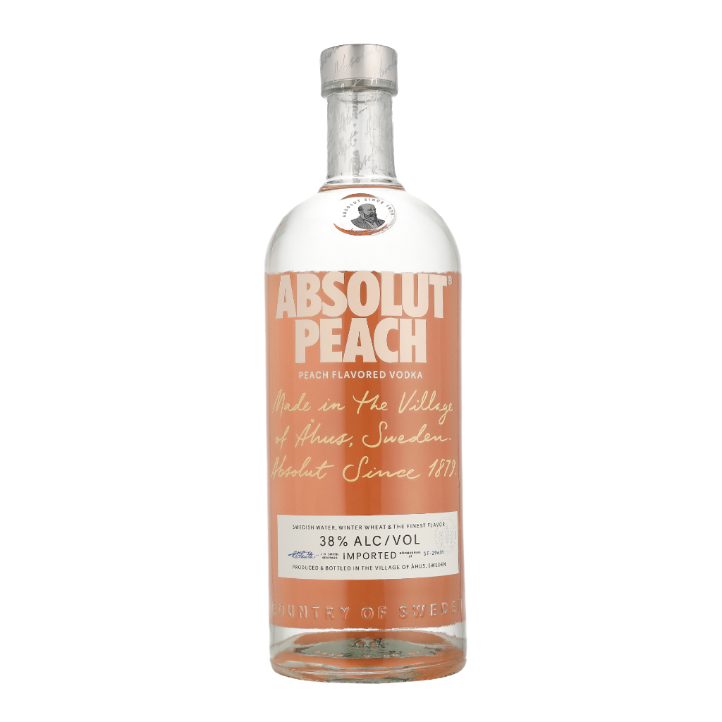 Absolut Apeach 1 liter Wodka