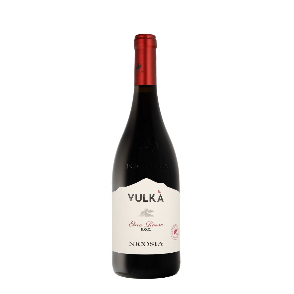 Nicosia Vulka Etna Rosso 2017 75cl Wijn
