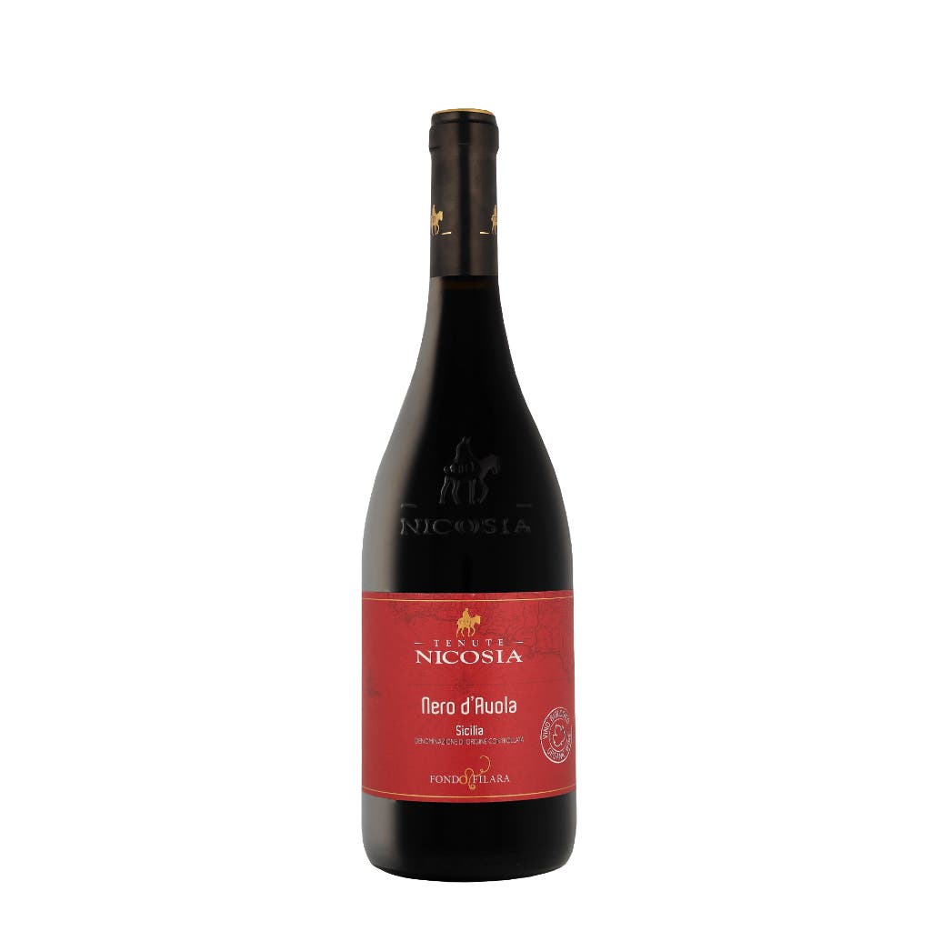 Nero d’Avola Fondo Filara 2018