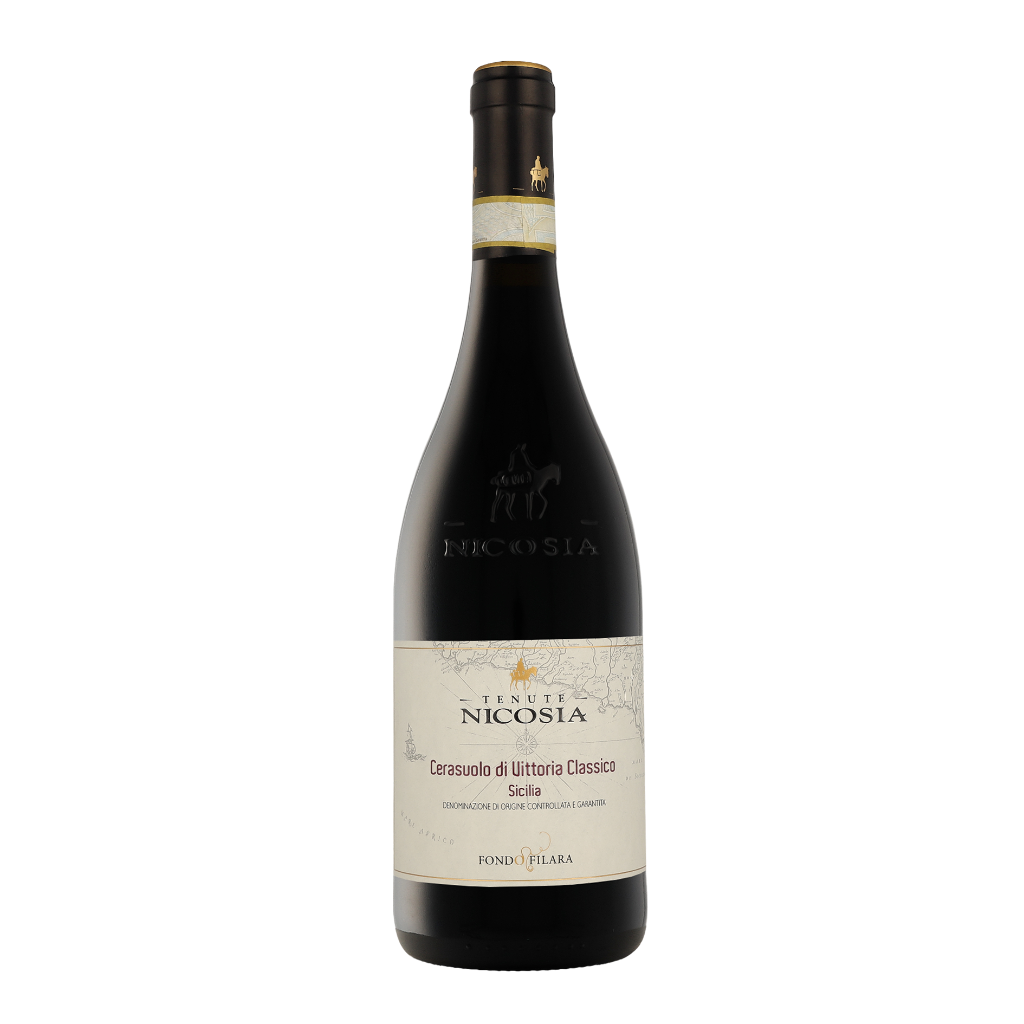Nicosia Cerasuolo Di Vittoria Sabbie Suta 0.75 liter Wijn
