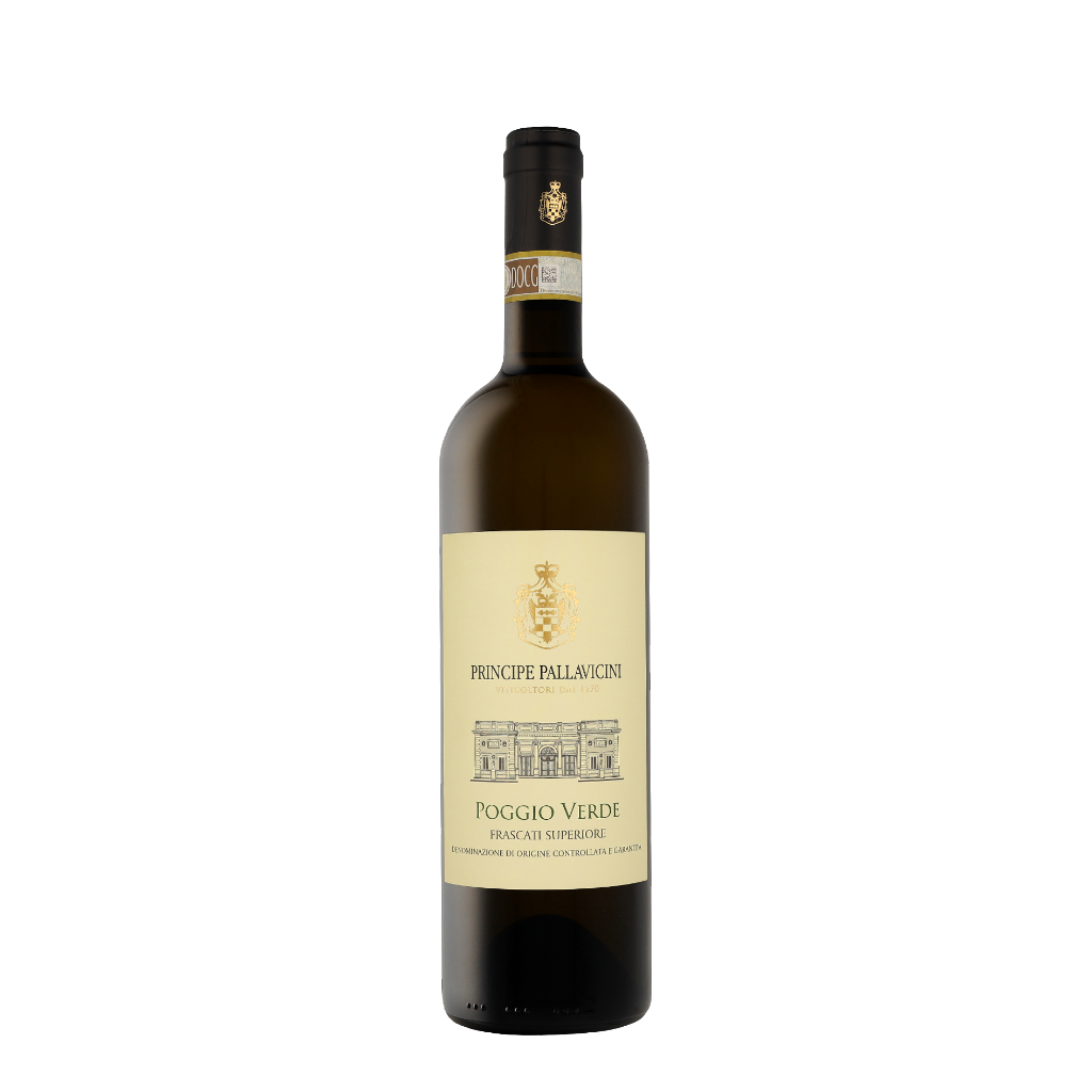Pallavicini Frascati Poggio Verde 2019 75cl Wijn