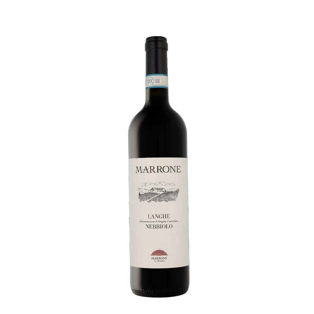 Marrone Langhe Nebbiolo 2020 75cl Wijn