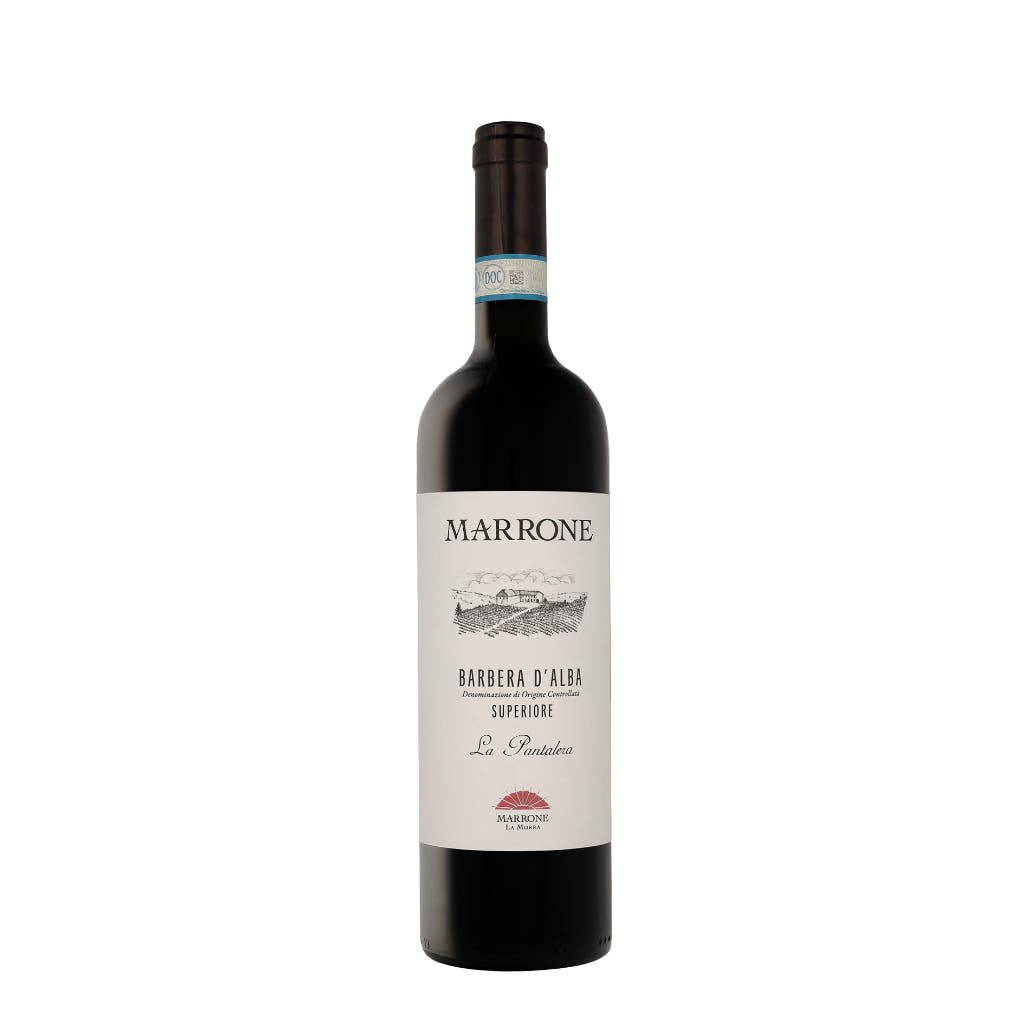 Barbera d’Alba La Pantalera DOC Langhe Marrone