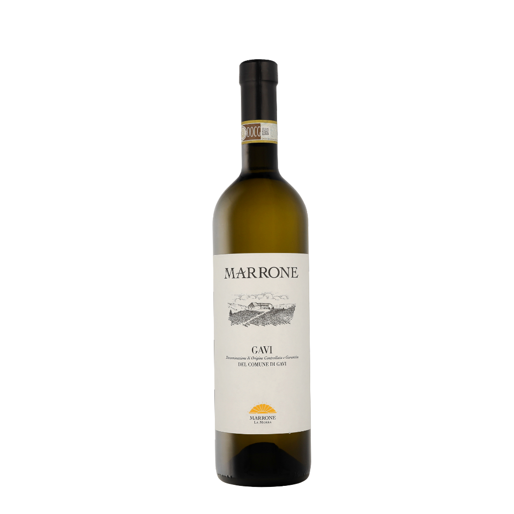 Marrone Gavi del Comune die Gavi DOCG 2021 75cl Wijn