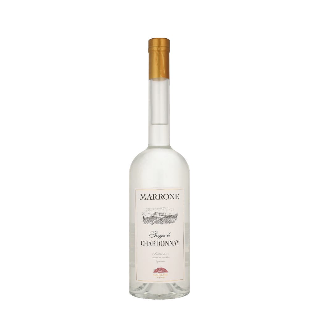 Marrone Grappa di Chardonnay 70cl