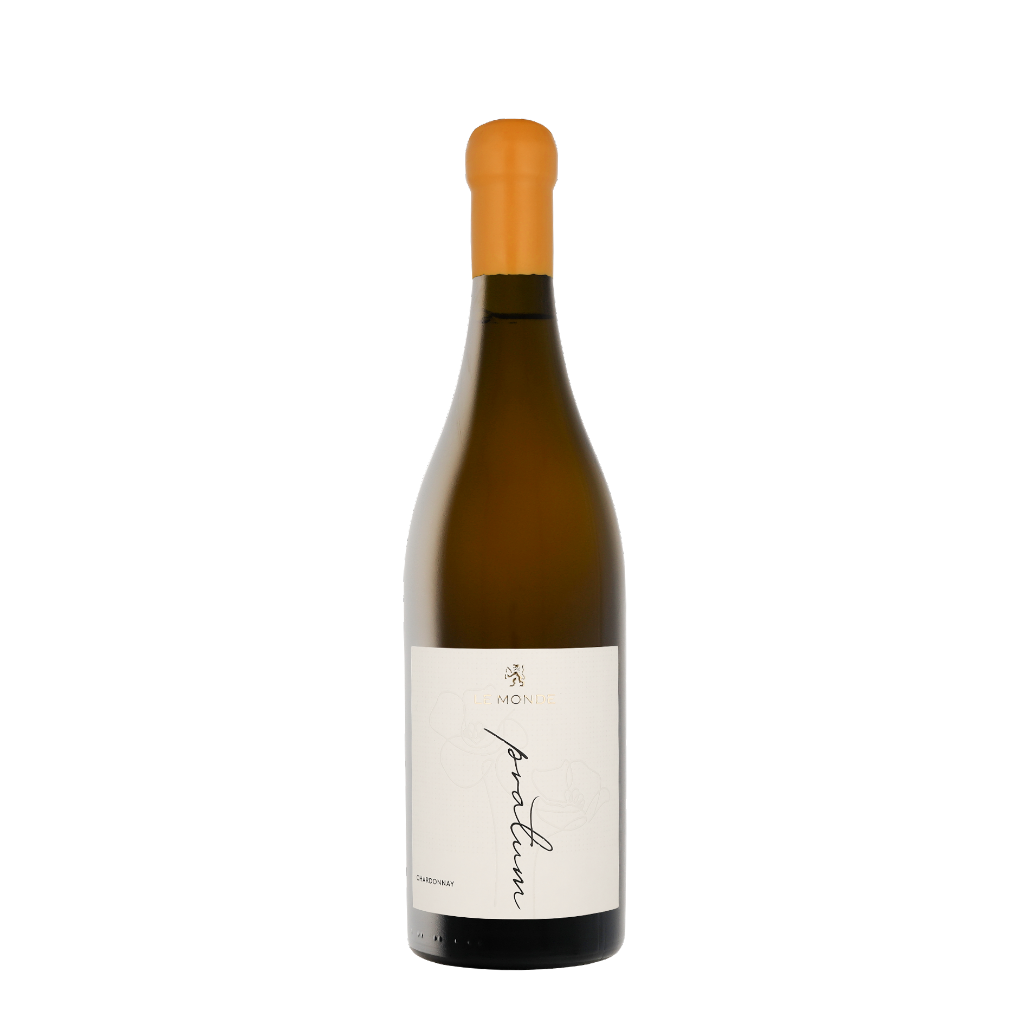 Le Monde Pratum Chardonnay 2019 75cl Wijn