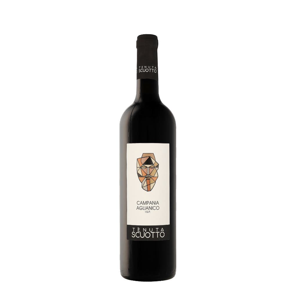Aglianico Campania IGP 2019 – Scuotto