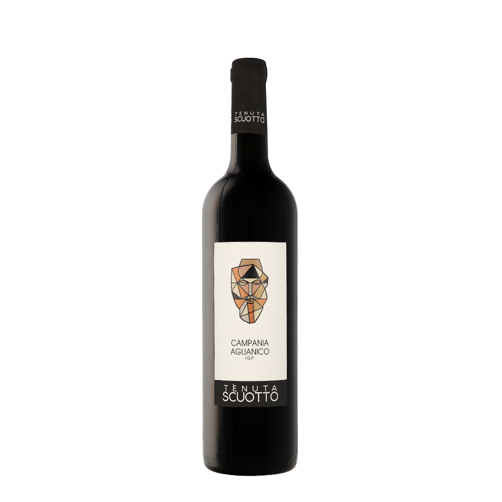 Tenuta Scuotto Aglianico IGP Campania 2021 75cl Wijn