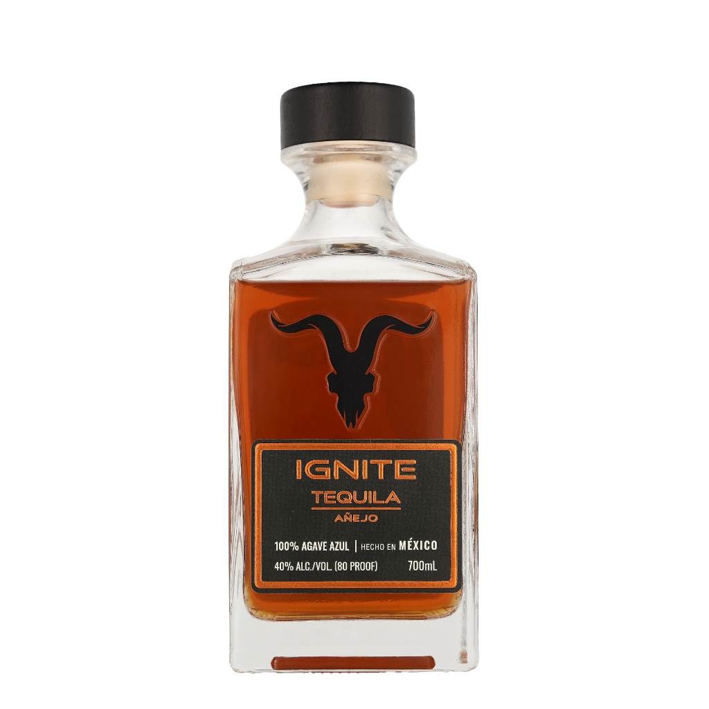 Ignite Tequila Anejo 70cl Gedistilleerd